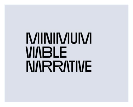 Minimum Viable Narrative logo
