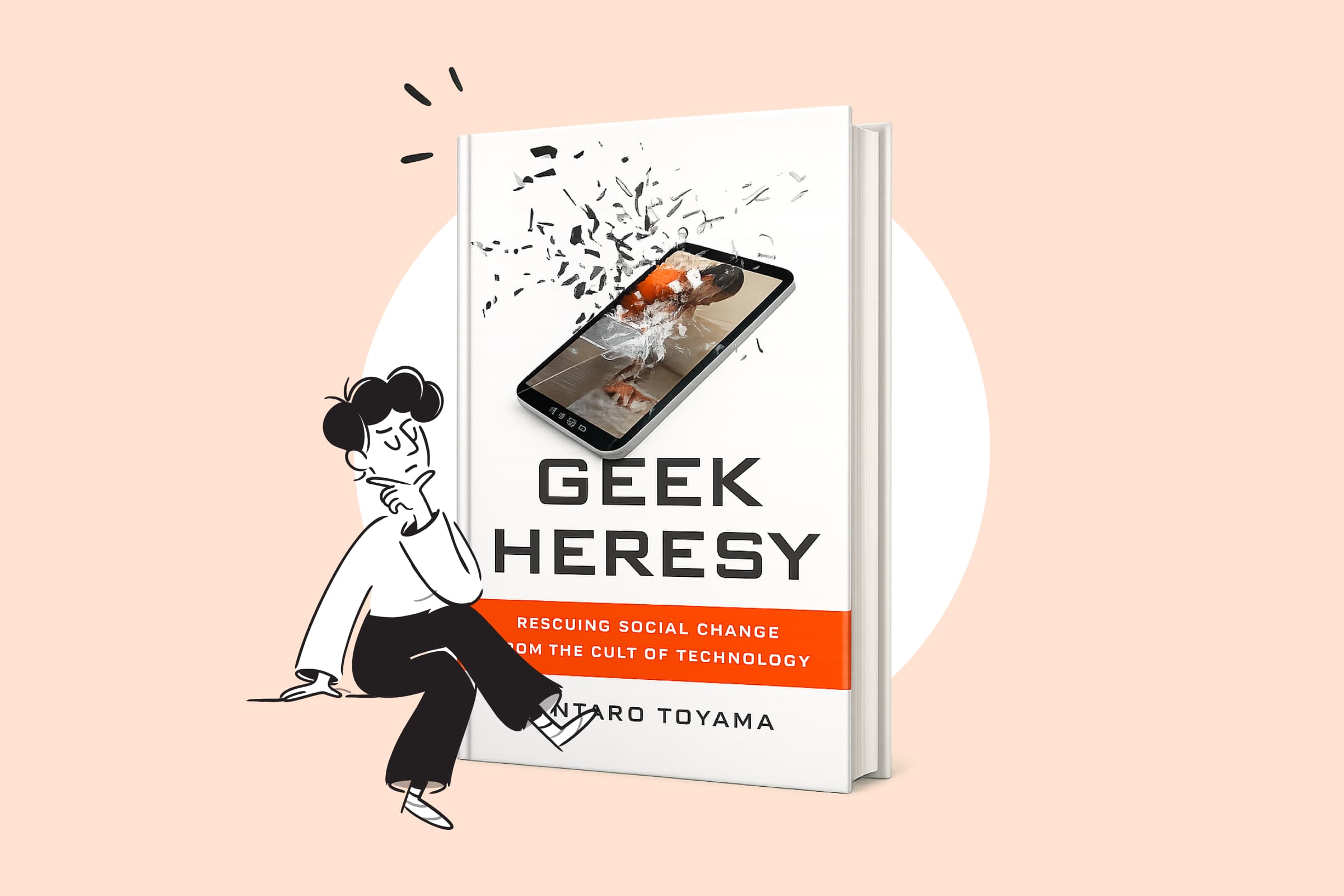 Cover of Geek Heresy by Kentaro Toyama
